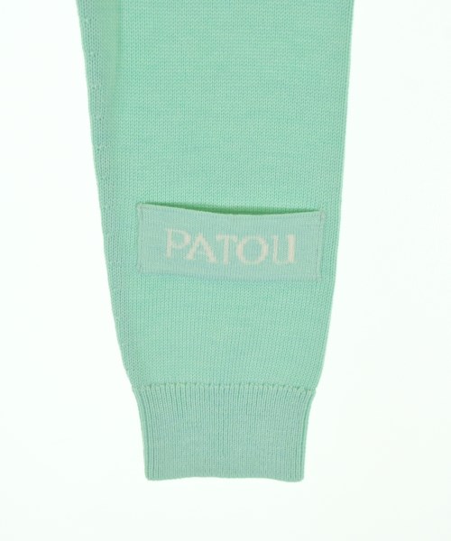 PATOU（パトゥ）ニット・セーター 緑 サイズ:XS レディース/2200715836026