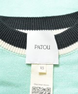 PATOU（パトゥ）ニット・セーター 緑 サイズ:XS レディース/2200715836026