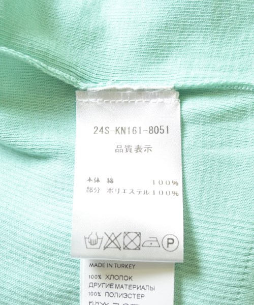 PATOU（パトゥ）ニット・セーター 緑 サイズ:S レディース/2200715836033