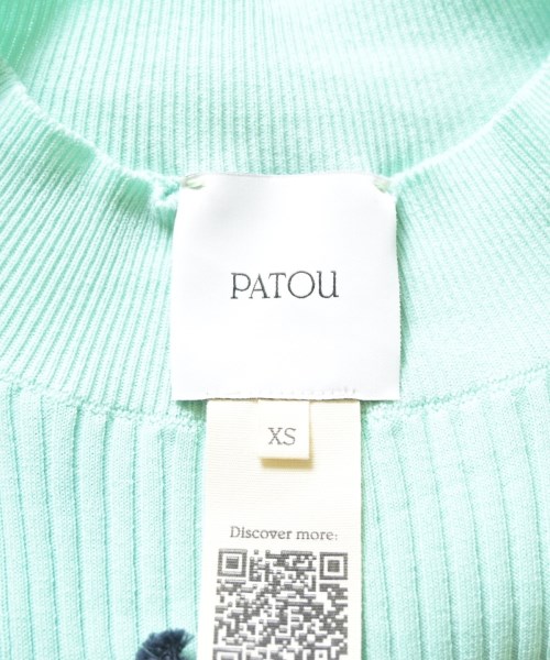 PATOU（パトゥ）ニット・セーター 緑 サイズ:XS レディース/2200715836040