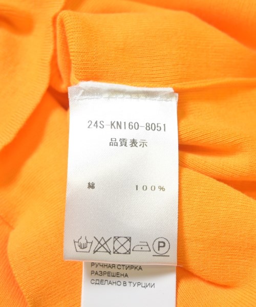 PATOU（パトゥ）ニット・セーター オレンジ サイズ:XS レディース/2200715836057