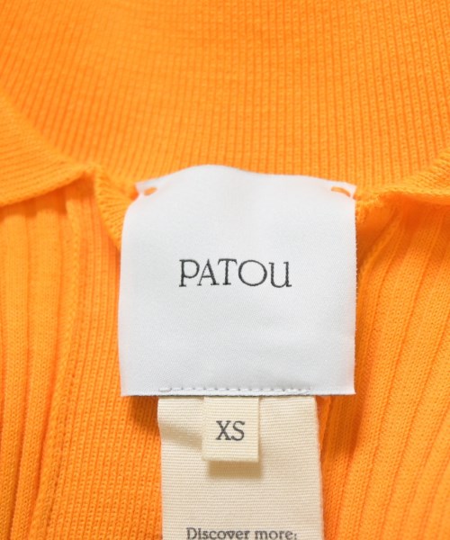 PATOU（パトゥ）ニット・セーター オレンジ サイズ:XS レディース/2200715836064