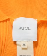 PATOU（パトゥ）ニット・セーター オレンジ サイズ:XS レディース/2200715836064