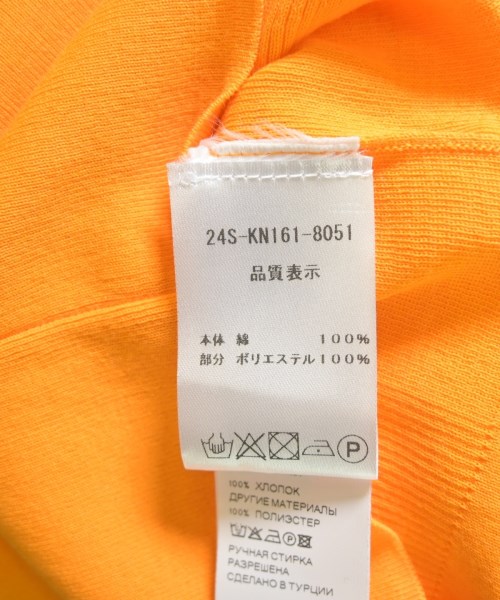 PATOU（パトゥ）ニット・セーター オレンジ サイズ:M レディース/2200715836071