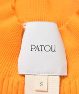 PATOU（パトゥ）ニット・セーター オレンジ サイズ:S レディース/2200715836088