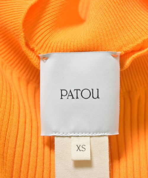PATOU（パトゥ）ニット・セーター オレンジ サイズ:XS レディース/2200715836101