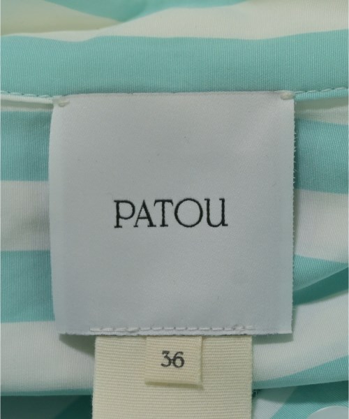 PATOU（パトゥ）ブラウス 緑 サイズ:36(XS位) レディース/2200715836125