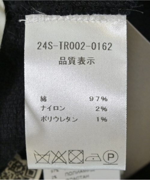 PATOU（パトゥ）スラックス 黒 サイズ:36(XS位) レディース/2200715836132