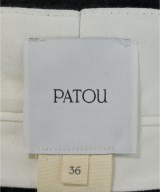 PATOU（パトゥ）スラックス 黒 サイズ:36(XS位) レディース/2200715836132