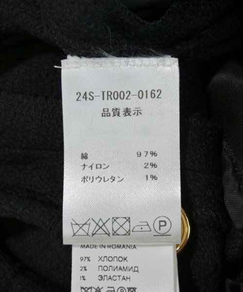 PATOU（パトゥ）スラックス 黒 サイズ:36(XS位) レディース/2200715836149
