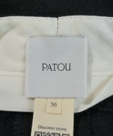 PATOU（パトゥ）スラックス 黒 サイズ:36(XS位) レディース/2200715836149