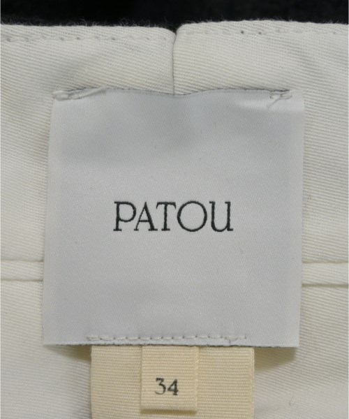 PATOU（パトゥ）スラックス 黒 サイズ:34(XXS位) レディース/2200715836156