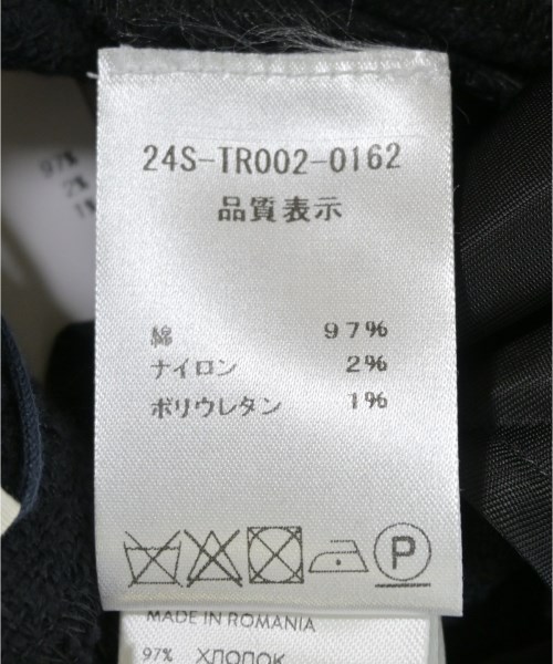PATOU（パトゥ）スラックス 黒 サイズ:34(XXS位) レディース/2200715836156