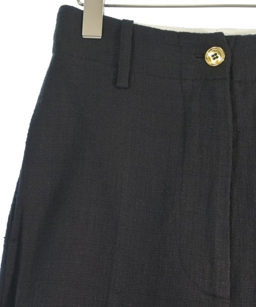 PATOU（パトゥ）スラックス 黒 サイズ:34(XXS位) レディース/2200715836156