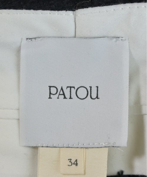PATOU（パトゥ）スラックス 黒 サイズ:34(XXS位) レディース/2200715836163