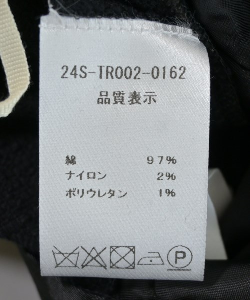 PATOU（パトゥ）スラックス 黒 サイズ:34(XXS位) レディース/2200715836163