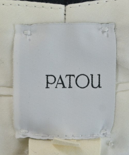 PATOU（パトゥ）スラックス 紺 サイズ:38(S位) レディース/2200715836170