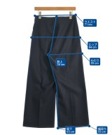 PATOU（パトゥ）スラックス 紺 サイズ:38(S位) レディース/2200715836170