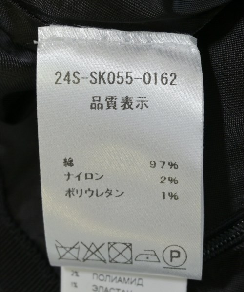 PATOU（パトゥ）ミニスカート 黒 サイズ:38(S位) レディース/2200715836187