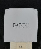 PATOU（パトゥ）ミニスカート 黒 サイズ:38(S位) レディース/2200715836187