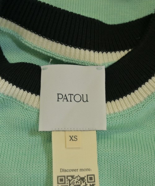 PATOU（パトゥ）ニット・セーター 青 サイズ:XS レディース/2200715705155