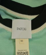PATOU（パトゥ）ニット・セーター 青 サイズ:XS レディース/2200715705155
