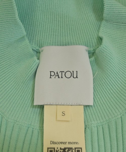 PATOU（パトゥ）ニット・セーター 青 サイズ:S レディース/2200715705162