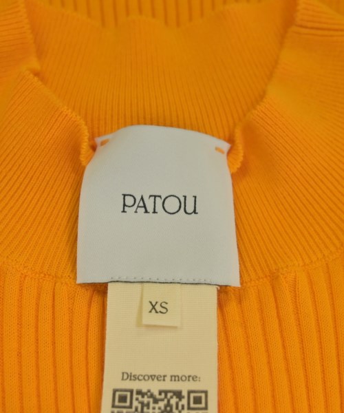 PATOU（パトゥ）ニット・セーター オレンジ サイズ:XS レディース/2200715705186
