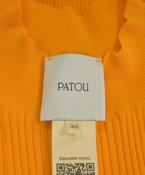 PATOU（パトゥ）ニット・セーター オレンジ サイズ:XS レディース/2200715705209