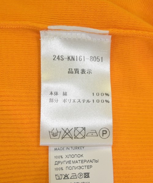 PATOU（パトゥ）ニット・セーター オレンジ サイズ:XS レディース/2200715705209