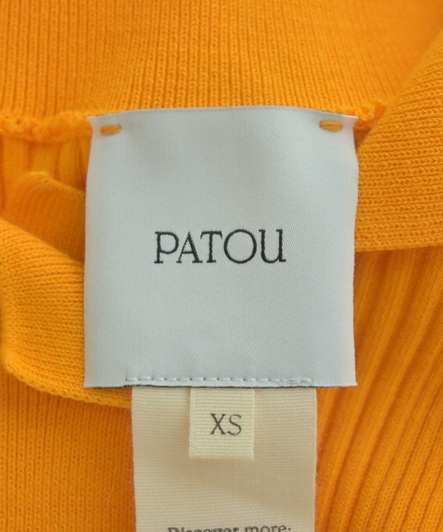 PATOU（パトゥ）ニット・セーター オレンジ サイズ:XS レディース/2200715705216