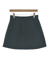 PATOU（パトゥ）ミニスカート 黒 サイズ:38(S位) レディース/2200715705254