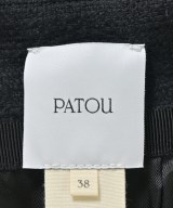 PATOU（パトゥ）ミニスカート 黒 サイズ:38(S位) レディース/2200715705261