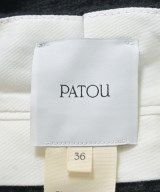 PATOU（パトゥ）スラックス 黒 サイズ:36(XS位) レディース/2200715705278