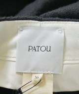 PATOU（パトゥ）スラックス 黒 サイズ:36(XS位) レディース/2200715705285