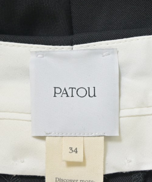PATOU（パトゥ）スラックス 黒 サイズ:34(XXS位) レディース/2200715705292