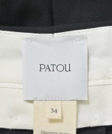 PATOU（パトゥ）スラックス 黒 サイズ:34(XXS位) レディース/2200715705292