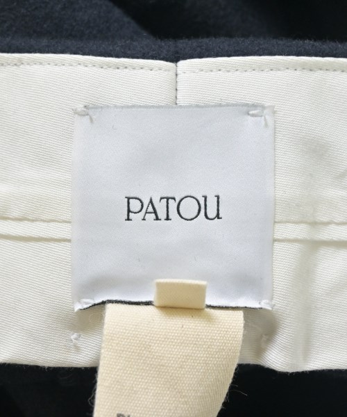 PATOU（パトゥ）スラックス 紺 サイズ:34(XXS位) レディース/2200715705308