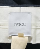 PATOU（パトゥ）スラックス 紺 サイズ:34(XXS位) レディース/2200715705308
