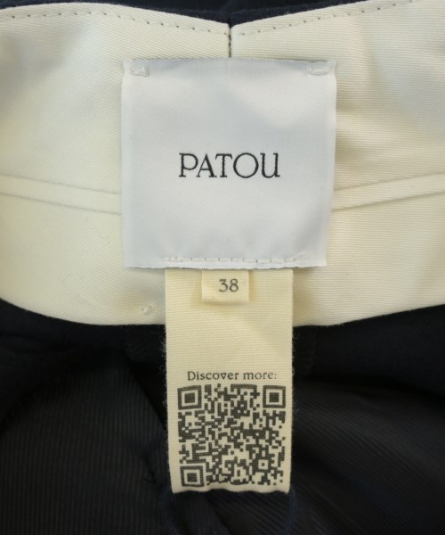 PATOU（パトゥ）スラックス 紺 サイズ:38(S位) レディース/2200715705315