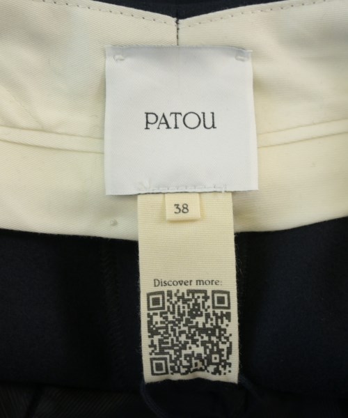 PATOU（パトゥ）スラックス 紺 サイズ:38(S位) レディース/2200715705322