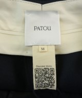 PATOU（パトゥ）スラックス 紺 サイズ:38(S位) レディース/2200715705322