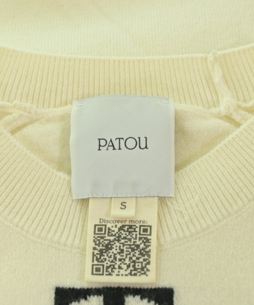 PATOU（パトゥ）ニット・セーター 白 サイズ:S レディース/2200717345021