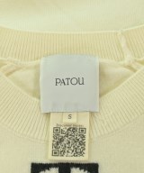 PATOU（パトゥ）ニット・セーター 白 サイズ:S レディース/2200717345021