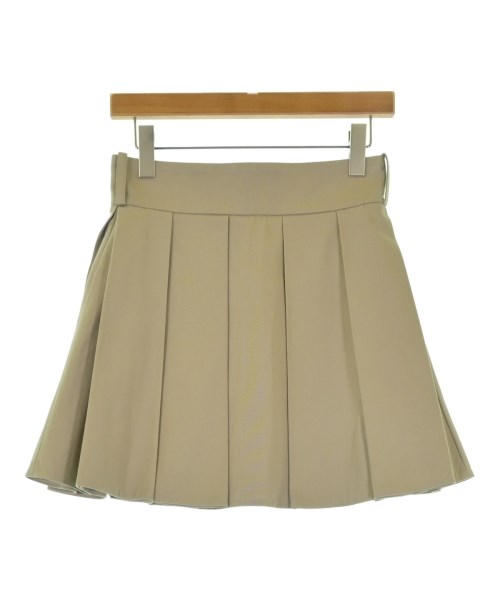 PATOU（パトゥ）ミニスカート ベージュ サイズ:36(XS位) レディース/2200717901098