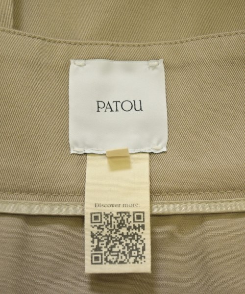 PATOU（パトゥ）ミニスカート ベージュ サイズ:36(XS位) レディース/2200717901098
