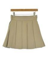 PATOU（パトゥ）ミニスカート ベージュ サイズ:36(XS位) レディース/2200717901098