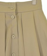 PATOU（パトゥ）ミニスカート ベージュ サイズ:36(XS位) レディース/2200717901098