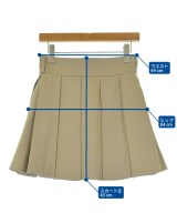 PATOU（パトゥ）ミニスカート ベージュ サイズ:36(XS位) レディース/2200717901098