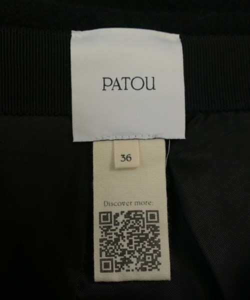 PATOU（パトゥ）ミニスカート 紺 サイズ:36(XS位) レディース/2200717901104